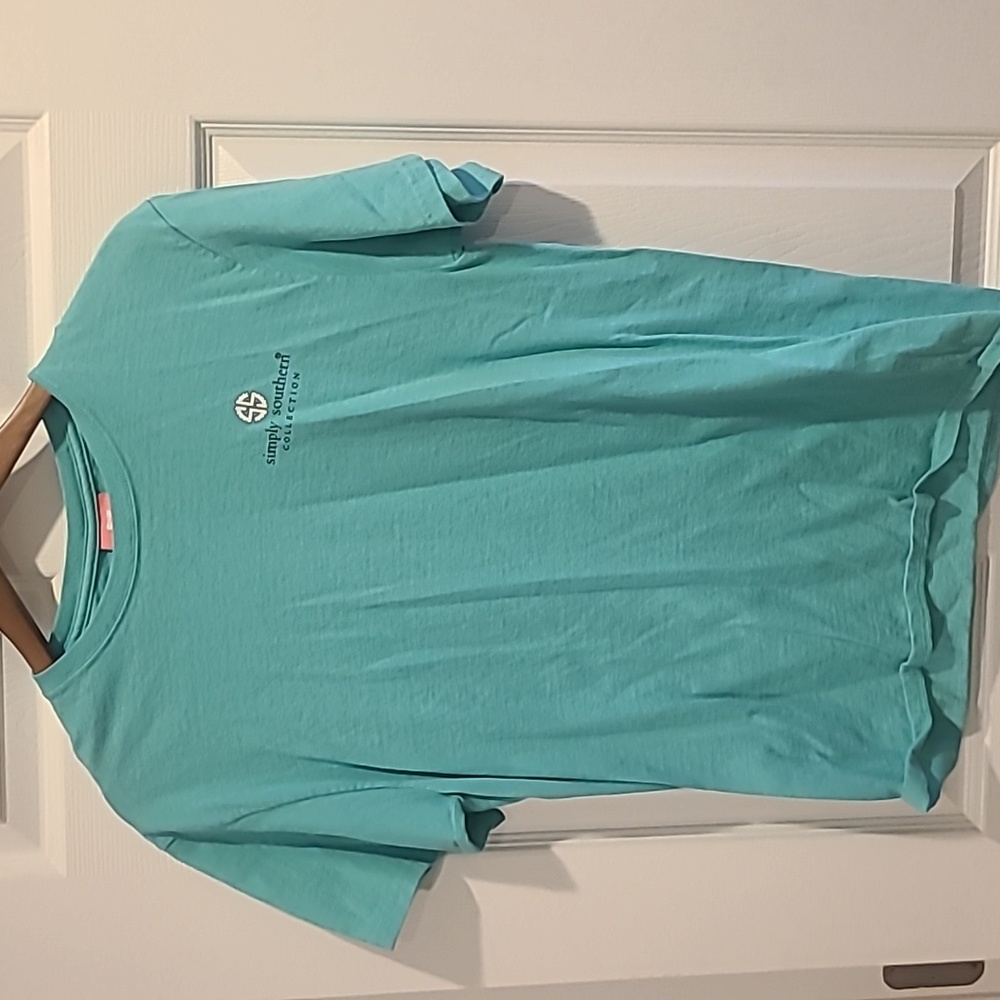 Simply Southern Women's Hey Deer T-shirt - Picture 3 of 4